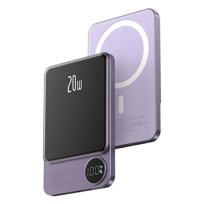 Magnetic Wireless Fast Power Bank