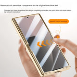 Luxury Armor Leather Stand Case