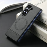 Galaxy Z Fold 7 Slim Leather MagSafe Protective Case