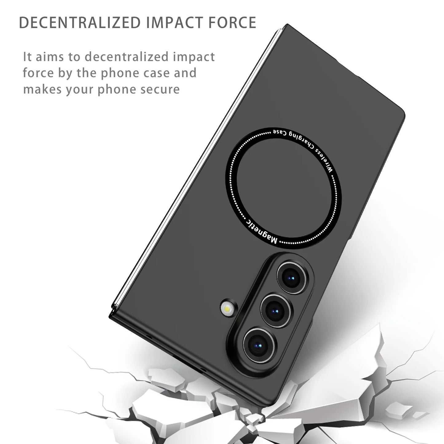 Magnetic Ultra-Thin Hard Case