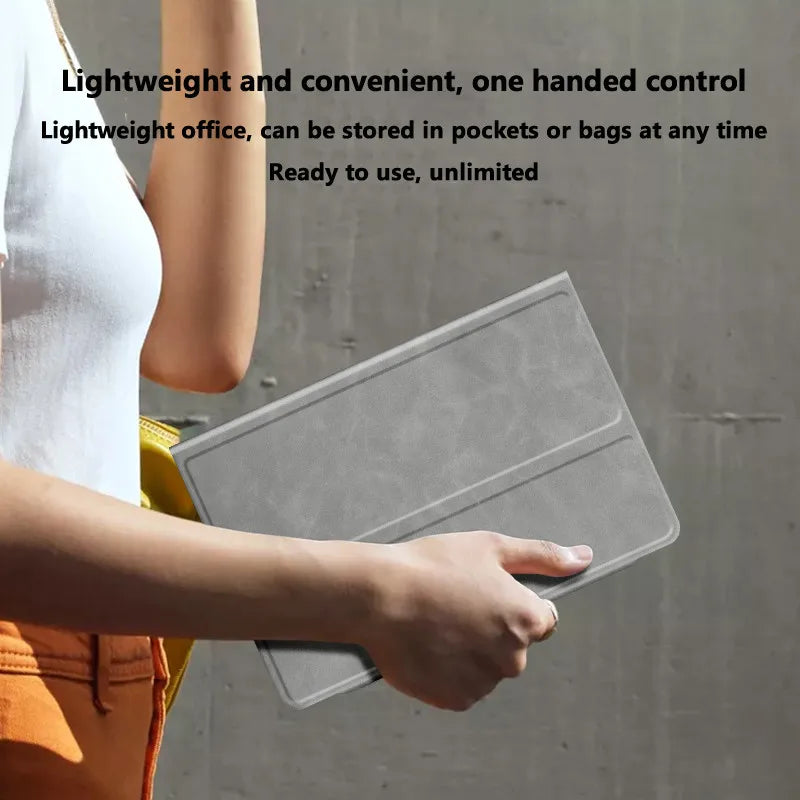 Folding Keyboard Case with Mouse & Stand