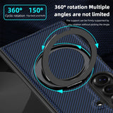 Galaxy Z Fold 7 MagSafe Case with 360 Rotating Magnetic Ring Kickstand image 4.webp