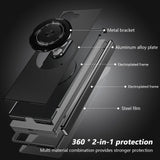 MagSafe Hinge Case with Ring & 360° Protection