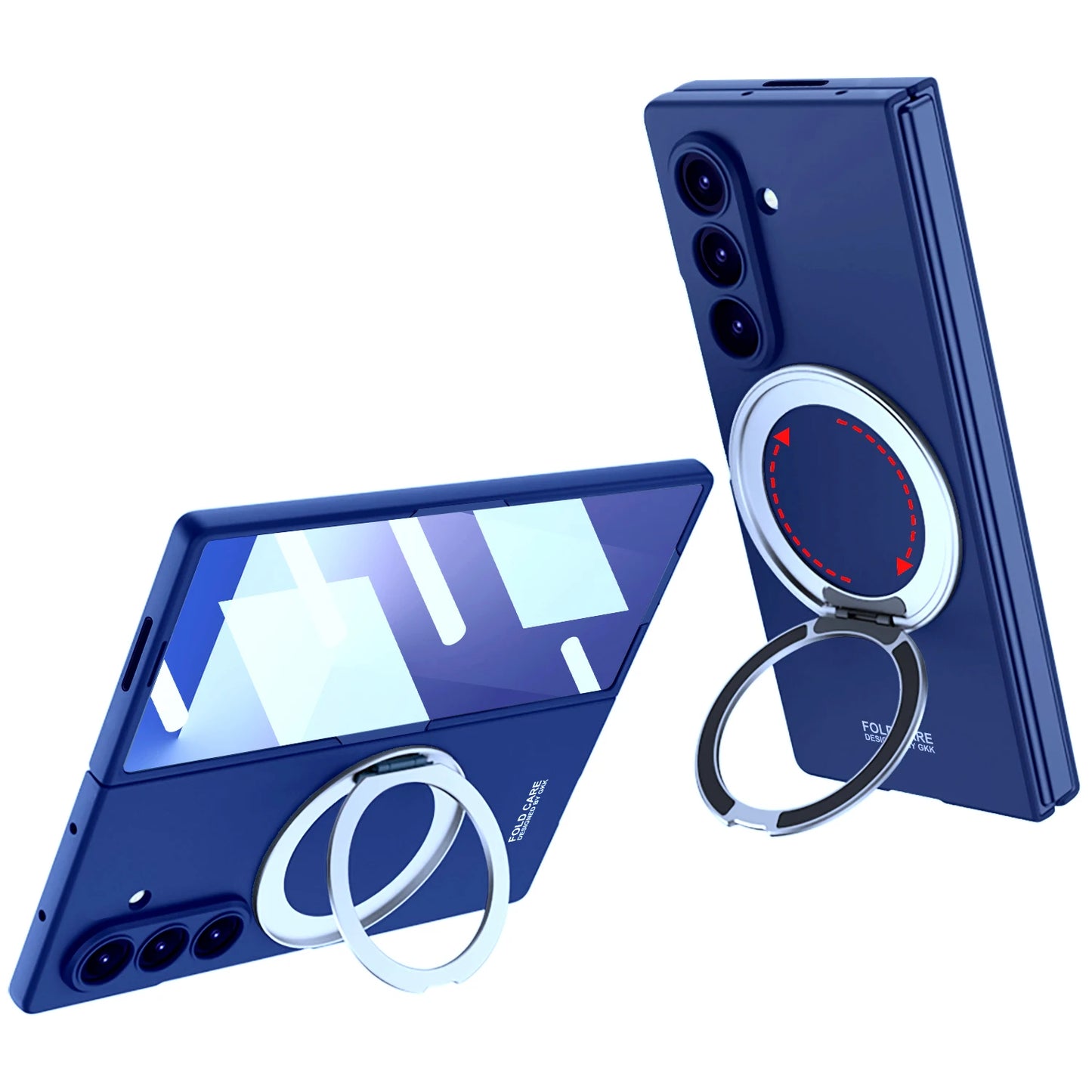 Magnetic Full Coverage Armor Case