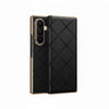 Diamond Plaid - Black