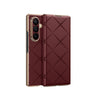 Diamond Plaid - Red