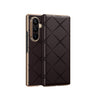 Diamond Plaid - Brown