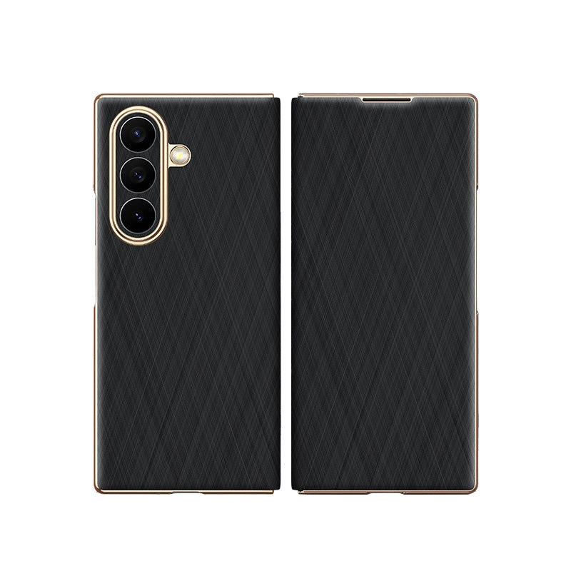 Luxury Leather Magnetic Flip Case