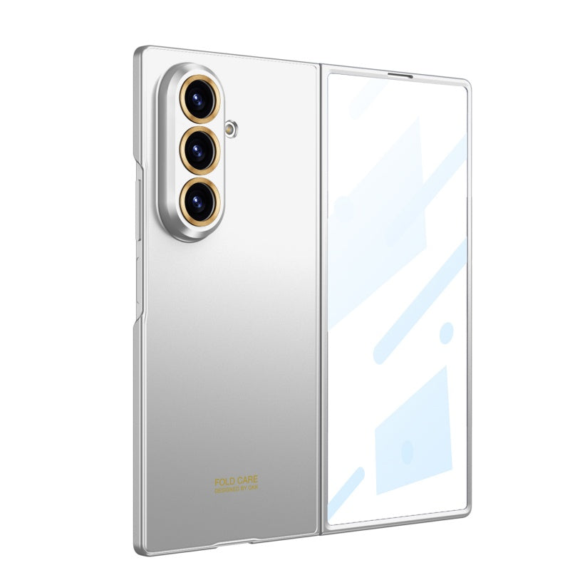 Slim Case with Integrated Screen Protection