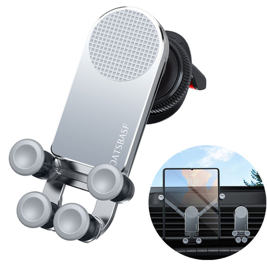 Car Gravity Metal Bracket for Folding Screen