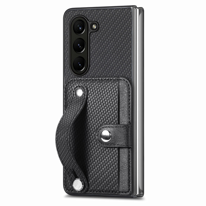 Wristband Kickstand Card Wallet Case