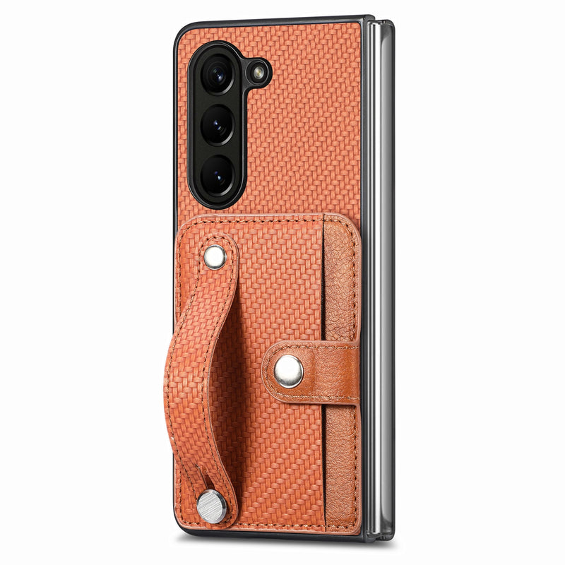 Wristband Kickstand Card Wallet Case