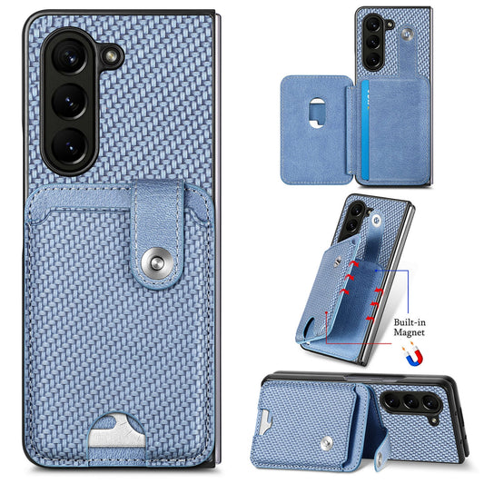 Card Wallet Case with Kickstand & Tool Knife