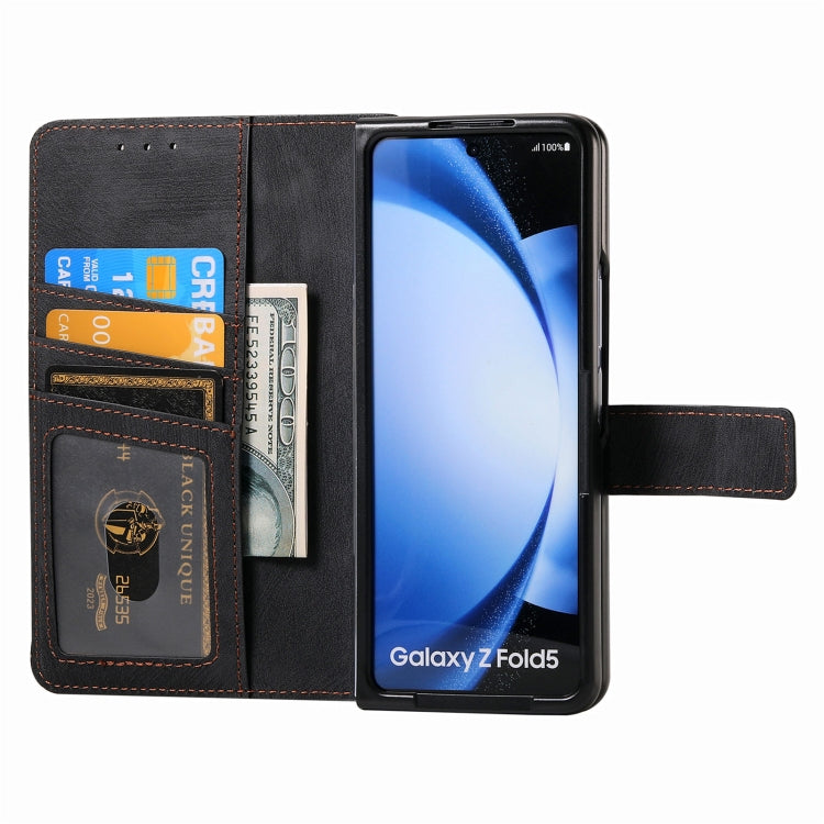 Retro MagSafe Magnetic Zipper Wallet Leather Case