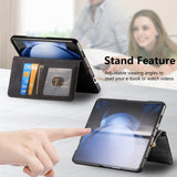 Retro MagSafe Magnetic Zipper Wallet Leather Case