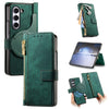 Retro MagSafe Magnetic Zipper Wallet Leather Case