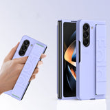 Galaxy Z Fold 7 Soft Silicone Hand Strap Grip Case
