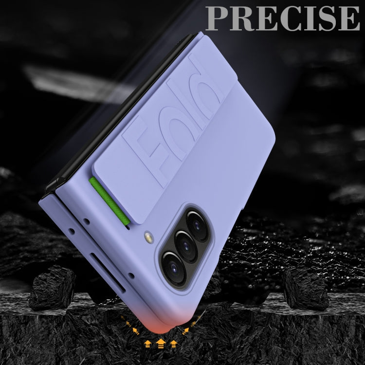 Galaxy Z Fold 7 Soft Silicone Hand Strap Grip Case image 9.jpg