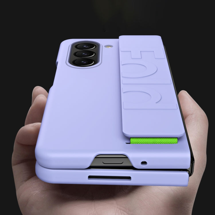 Galaxy Z Fold 7 Soft Silicone Hand Strap Grip Case image 5.jpg
