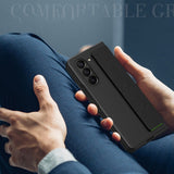 Galaxy Z Fold 7 Soft Silicone Hand Strap Grip Case