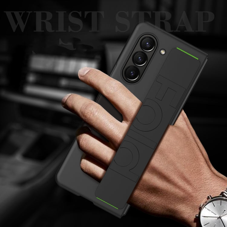 Galaxy Z Fold 7 Soft Silicone Hand Strap Grip Case image 7.jpg