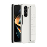 Galaxy Z Fold 7 Soft Silicone Hand Strap Grip Case