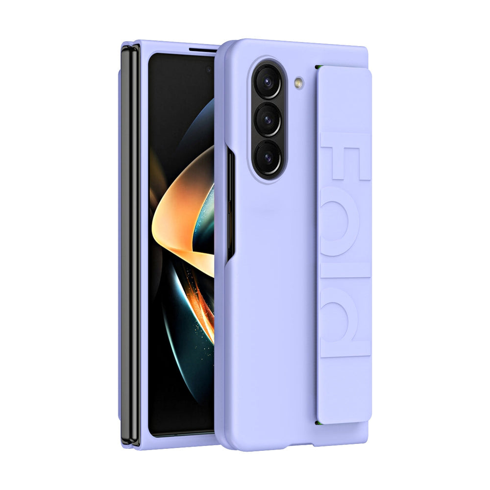 Galaxy Z Fold 7 Soft Silicone Hand Strap Grip Case image 6.jpg