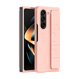 Galaxy Z Fold 7 Soft Silicone Hand Strap Grip Case