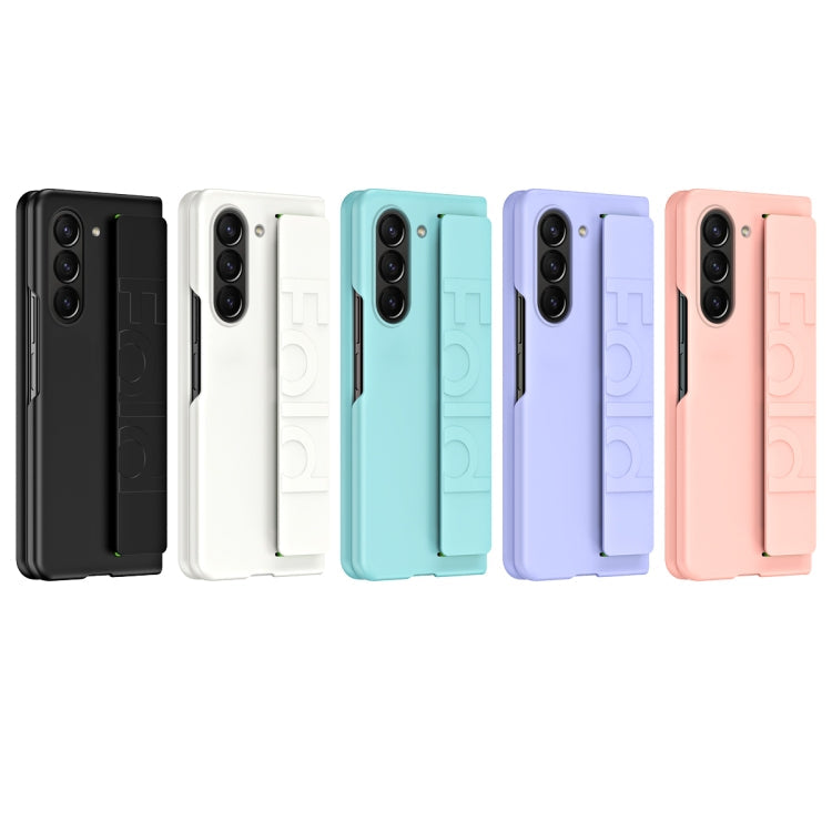 Galaxy Z Fold 7 Soft Silicone Hand Strap Grip Case