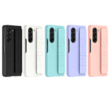 Galaxy Z Fold 7 Soft Silicone Hand Strap Grip Case
