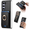 Carbon Fiber MagSafe Case with Ring & Card Holder