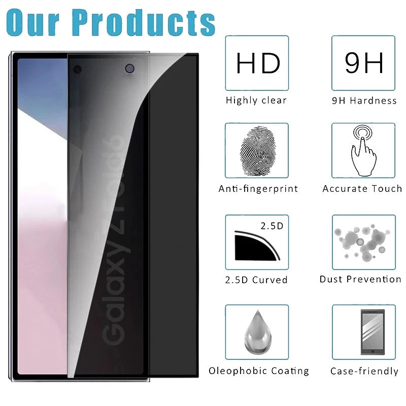 4-in-1 Privacy Glass and Hydrogel