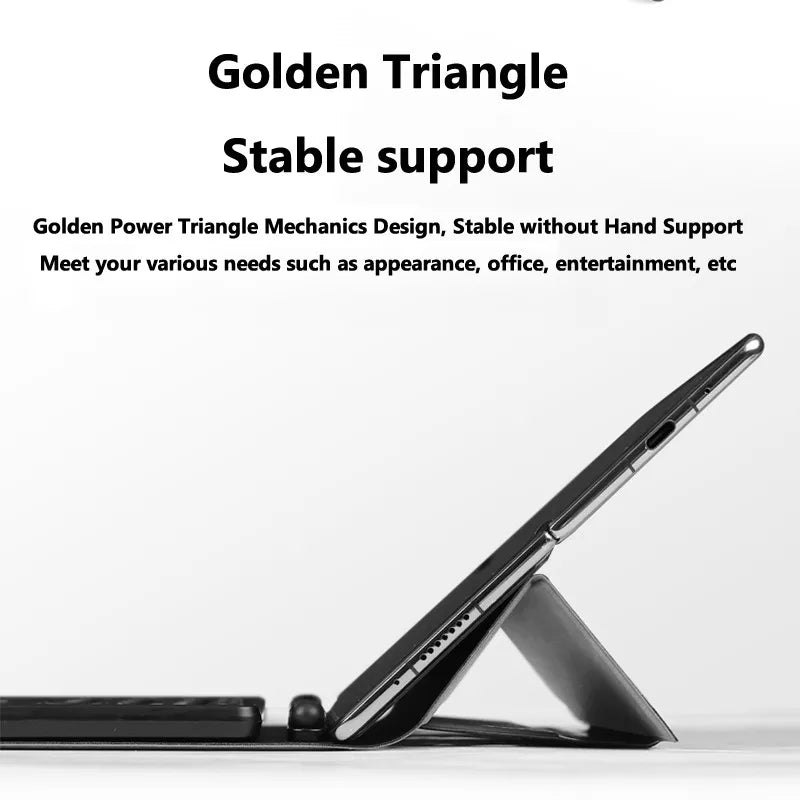 Folding Keyboard Case with Mouse & Stand