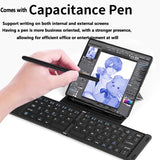 Folding Keyboard Case with Mouse & Stand