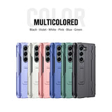 Galaxy Z Fold 5 Slim Shockproof Kickstand Case
