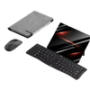 Folding Keyboard Case with Mouse & Stand