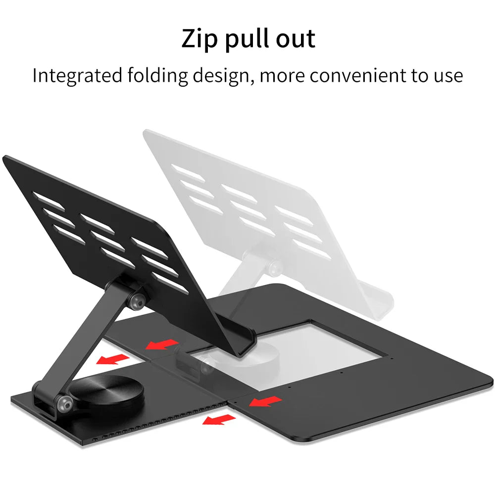 Portable Wireless Keyboard & Stand Set