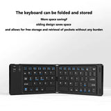 Folding Keyboard Case with Mouse & Stand