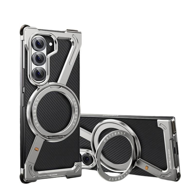 Galaxy Z Fold 5 Aluminum MagSafe Armor Case