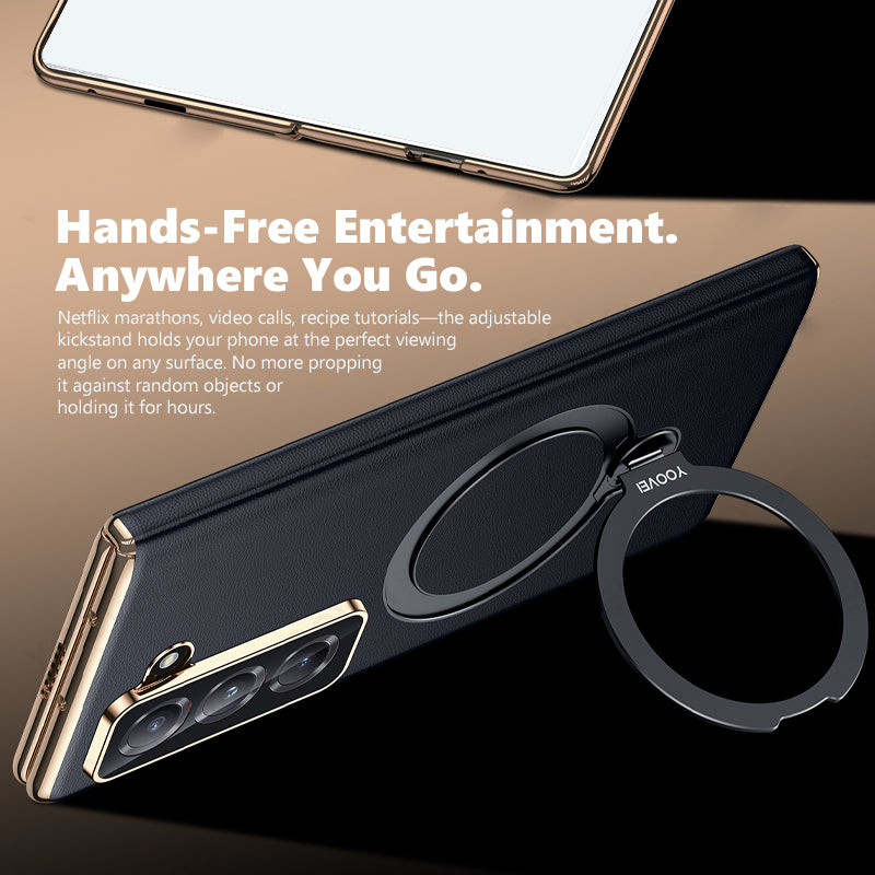 360° Rotating Magnetic Stand Case Premium