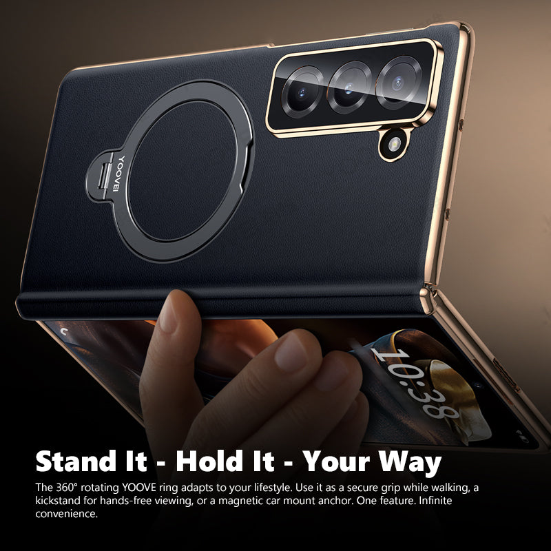 360° Rotating Magnetic Stand Case Premium