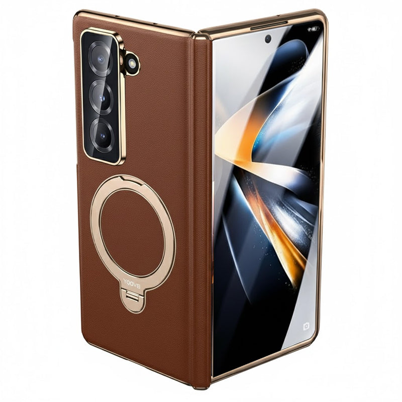 360° Rotating Magnetic Stand Case Premium