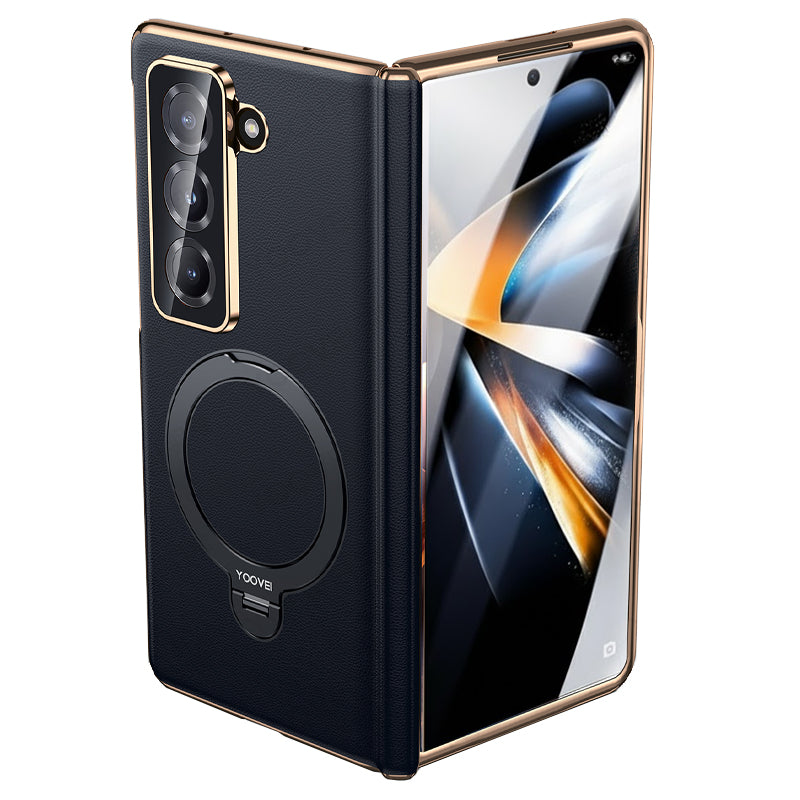 360° Rotating Magnetic Stand Case Premium