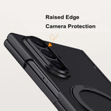 Magnetic Ring Stand Shockproof Case