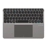 Accessories Foldable Bluetooth Keyboard with Touchpad – View 7