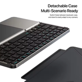 Accessories Foldable Bluetooth Keyboard with Touchpad