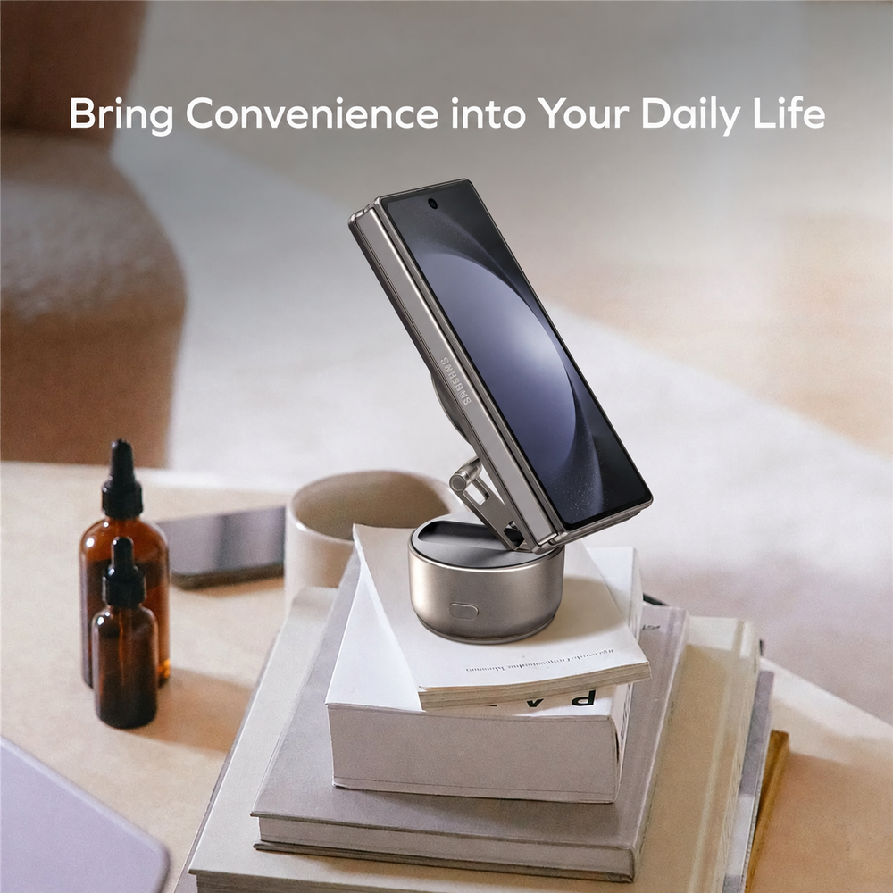 Galaxy Z Fold Magnetic Suction Stand – 360° - Accessories – View 6
