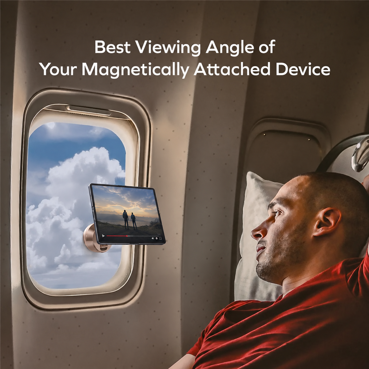 Galaxy Z Fold Magnetic Suction Stand – 360° - Accessories – View 7
