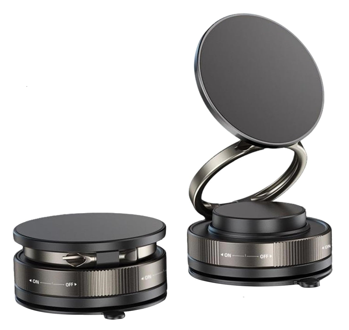 Accessories Magnetic Car Phone Holder with 360° Rotation – View 2