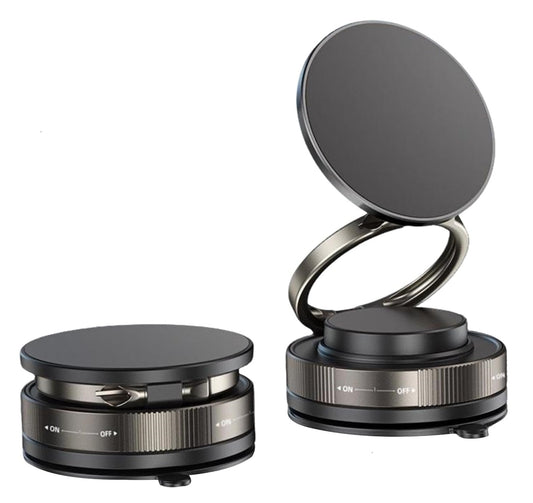 Accessories Magnetic Car Phone Holder with 360° Rotation – View 2